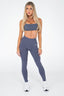 Seamless Scrunch Leggings - Slate