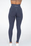 Seamless Scrunch Leggings - Slate