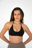 Minimal Kim Crop - Black