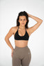 Minimal Kim Crop - Black
