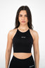 Chloe Crop - Black