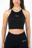 Chloe Crop - Black
