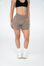 Seamless Essential Shorts - Taupe