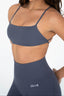 Minimal Lola Crop - Slate