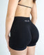 Seamless Essential Shorts - Black