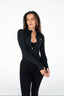 Contour Jacket Long Sleeve - Black