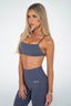 Minimal Lola Crop - Slate