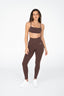 Minimal Lola Crop - Espresso