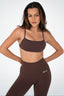 Minimal Lola Crop - Espresso