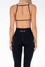 Minimal Lola Crop - Black