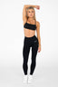 Seamless Scrunch Leggings - Black