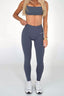 Seamless Scrunch Leggings - Slate