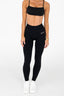 Seamless Scrunch Leggings - Black