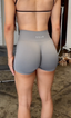 Seamless Essential Shorts - Chalk