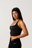 Lara Halter Neck - Black