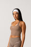 Lara Halter Neck - Mocha