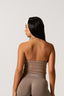 Lara Halter Neck - Mocha