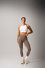 Chloe Crop - White