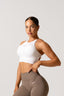 Chloe Crop - White