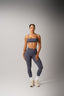 Seamless Scrunch Leggings - Slate