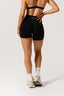 Seamless Essential Shorts - Black