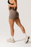 Seamless Essential Shorts - Taupe